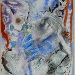 JACOB GILDOR, Woman in a Bar, ca. 1980