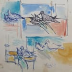 JACOB EISENSCHER, Sailor, ca. 1950
