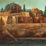 SAMUEL BAK, Surrealistic Landscape