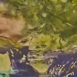 ZAO WOU-KI, Etching No. 328, 1986