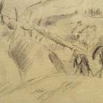 JULES PASCIN, Nude Sitting on a Chair, 921