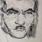 ISIDOR ASCHHEIM, Portrait of a Man