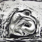 JACOB GILDOR, Woman in a Bar, ca. 1980