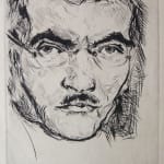 ISIDOR ASCHHEIM, Portrait of a Man