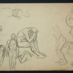 THEOPHILE ALEXANDRE STEINLEN, The Forgiveness, ca. 1901