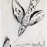 MARC CHAGALL, When Abdullah got the Net Ashore…, from: Four Tales from the Arabian Nights, 1948
