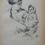 HERMANN STRUCK, Portrait of Lesser Ury / Bildnis Lesser Ury, ca. 1920