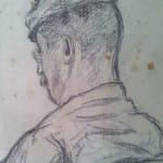 MAXIMILIEN LUCE, Man with Beret from Beret, ca. 1910-1920