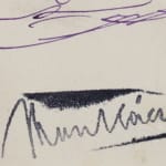 MIHÁLY VON MUNKÁCSY, Nude / Sketch for the Portrait of Franz Liszt, circa 1890