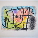JOAN MIRÓ, Dog and Bird | Gos i ocell, 1979