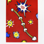 ROY LICHTENSTEIN, The New Fall of America | La nouvelle chute de L'Amérique, 1991