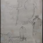 JOSE GURVICH, Evocations of the Shtetl, 1970