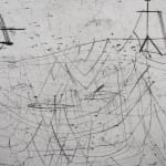 ZAO WOU-KI, Etching No. 328, 1986