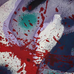 SAM FRANCIS, Untitled (SFE-081), 1992