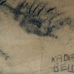 BÉLA KÁDÁR, Woman with Blue Necklace, circa 1930