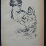 HERMANN STRUCK, Portrait of Lesser Ury / Bildnis Lesser Ury, ca. 1920