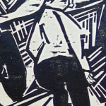 KARL SCHMIDT-ROTTLUFF, Animated Autumn Landscape | Bewegte Herbstlandschaft, 1967