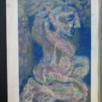 BELA BAN, Two Figures in White, 1970's