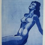 JACOB GILDOR, Woman in a Bar, ca. 1980