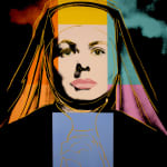 ANDY WARHOL, Sally Quinn, 1986