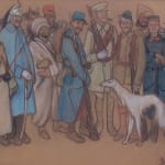 ABEL PANN, Soldiers in World War I, 1913