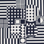 VICTOR VASARELY, Pleïone, from: The Discourse on Method | Pleïone: Le discours de la méthode, 1969