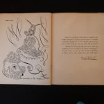 CHRISTIAN BERARD, Portfolio Dedie a L'elegance, 1945
