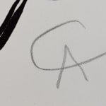 ALEXANDER CALDER, Push the Word… from: Homage to Cassou | Enfoncez le mot…Hommage à Cassou, 1975