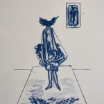 MAX ERNST, Le parquet se soulève, 1939