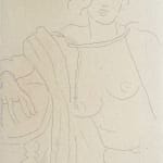 HENRI MATISSE, Frontispiece, from: Fifty Drawings| Frontispiece, from: Cinquante Dessins, 1950/1951