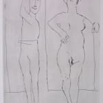 MARINO MARINI, Composition II, from: Marino from Goethe, 1979