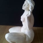 JACOB EPSTEIN, Seated Woman
