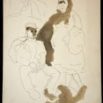 MANE KATZ, Flowers, ca. 1950's