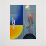 VICTOR VASARELY, Pleïone, from: The Discourse on Method | Pleïone: Le discours de la méthode, 1969