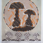 LOUTTRE B., Meeting of Gossipy Mushrooms / Réunions d'Entolomes Bavards, 1972