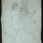 THEOPHILE ALEXANDRE STEINLEN, The Forgiveness, ca. 1901