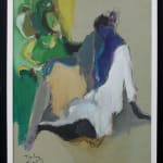 ITZCHAK TARKAY, Young Woman