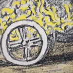 GIORGIO DE CHIRICO, Original Hand Signed and Numbered LiThe Invincible Chariot | La biga invincibile, 1969