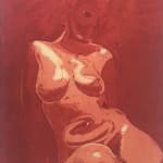 JACOB GILDOR, Woman in a Bar, ca. 1980
