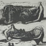 HENRY MOORE, Woman's Head, 1981