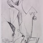 MARINO MARINI, Composition II, from: Marino from Goethe, 1979