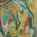 MORDECHAI LEVANON, View of Safed