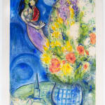 MARC CHAGALL (After), The Orchard | Le verger, 1973