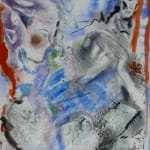 JACOB GILDOR, Woman in a Bar, ca. 1980