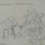 MARCEL VERTES, Hospital Scene