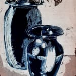 JACOB GILDOR, Woman in a Bar, ca. 1980