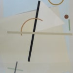 EDIK STEINBERG, Composition in Shades of White, 1997