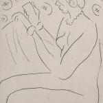 HENRI MATISSE, Frontispiece, from: Fifty Drawings| Frontispiece, from: Cinquante Dessins, 1950/1951