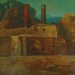 SAMUEL BAK, Surrealistic Landscape