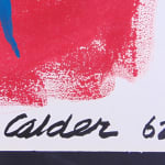 ALEXANDER CALDER, Push the Word… from: Homage to Cassou | Enfoncez le mot…Hommage à Cassou, 1975